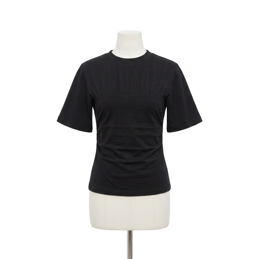 NEW NATION LTD danica tee in jet black